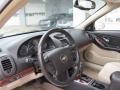 Cashmere Beige 2006 Chevrolet Malibu Maxx LTZ Wagon Interior Color