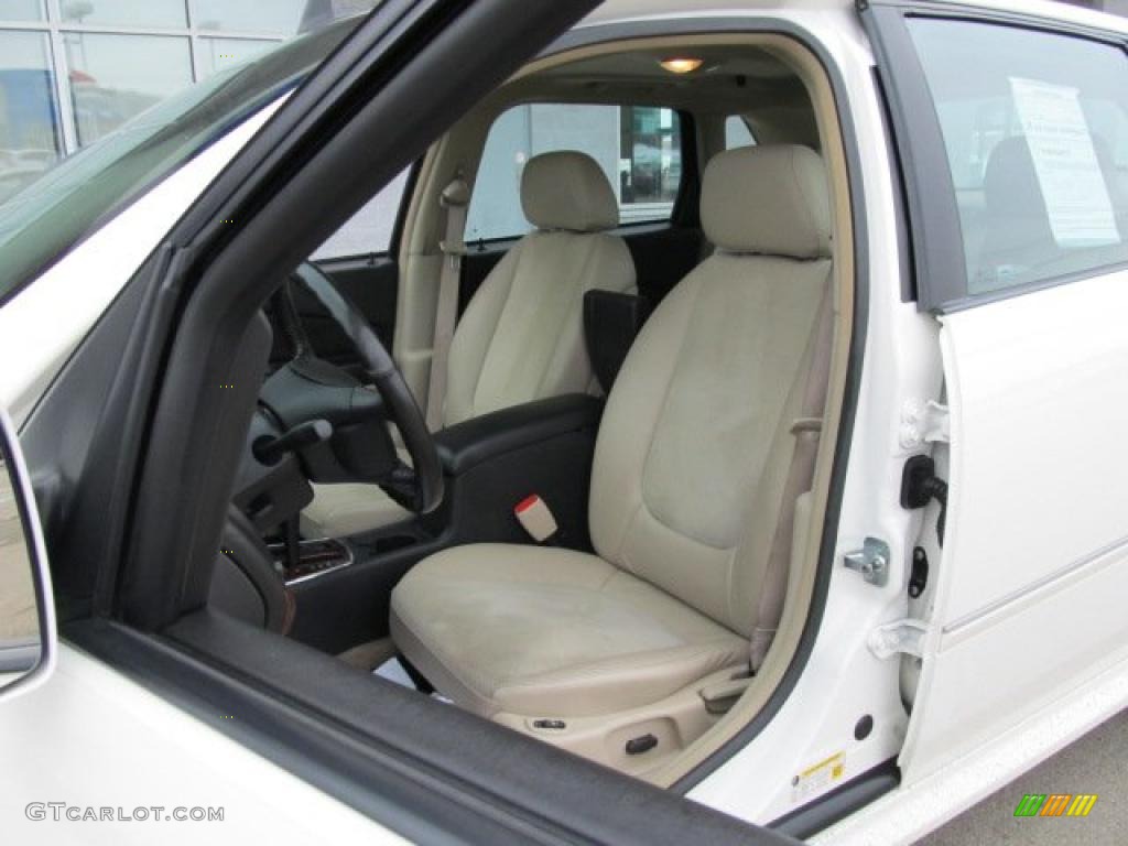 Cashmere Beige Interior 2006 Chevrolet Malibu Maxx LTZ Wagon Photo #45850393