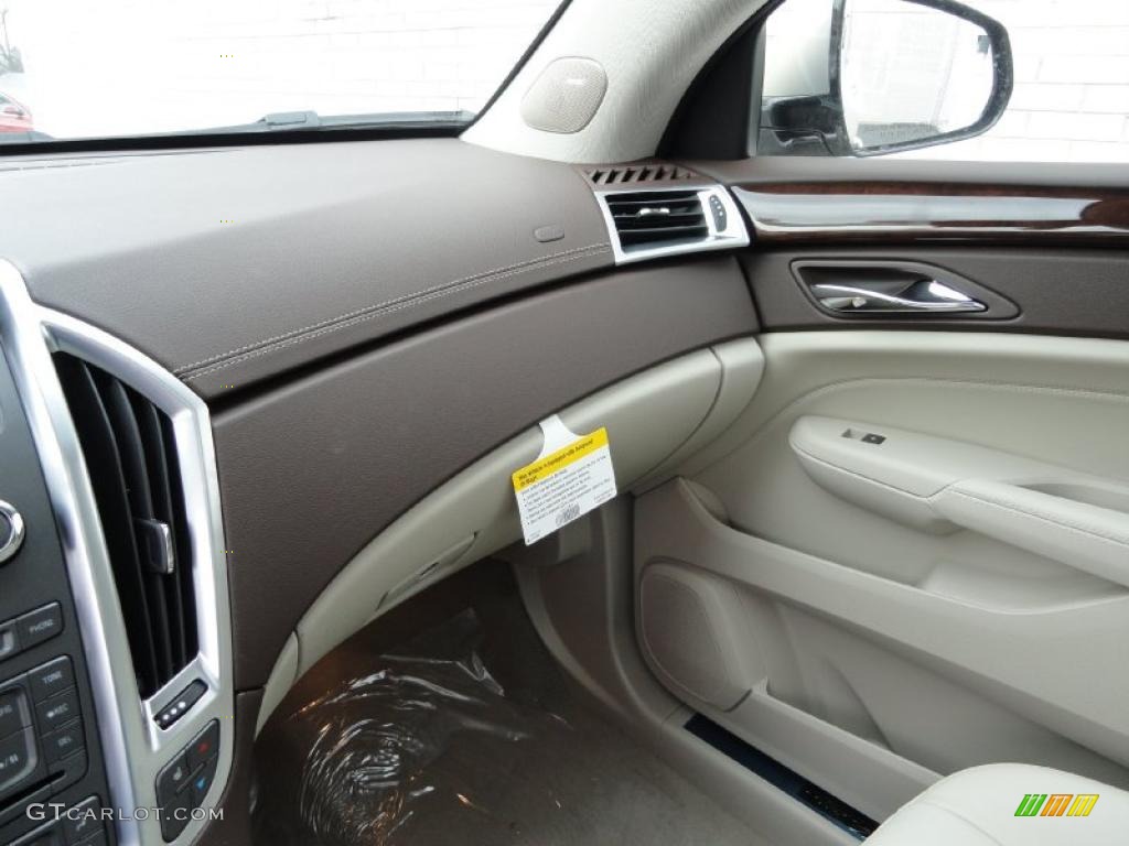 2011 SRX FWD - Gold Mist Metallic / Shale/Brownstone photo #19