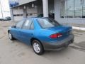 1997 Bright Aqua Metallic Chevrolet Cavalier Sedan  photo #5