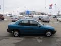 Bright Aqua Metallic - Cavalier Sedan Photo No. 7