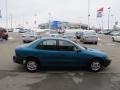 1997 Bright Aqua Metallic Chevrolet Cavalier Sedan  photo #7