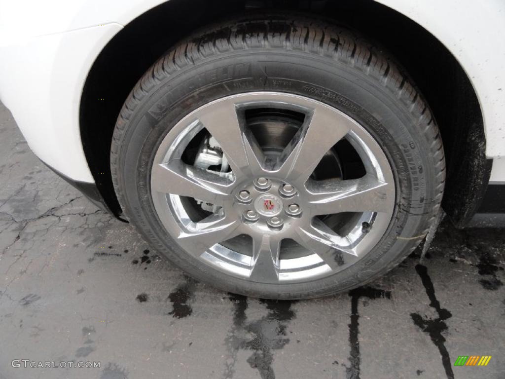 2011 Cadillac SRX 4 V6 AWD Wheel Photo #45850577