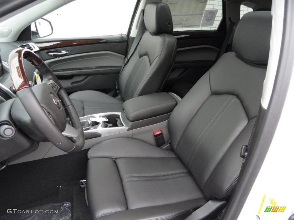 Ebony/Titanium Interior 2011 Cadillac SRX 4 V6 AWD Photo #45850589