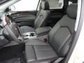 Ebony/Titanium Interior Photo for 2011 Cadillac SRX #45850589