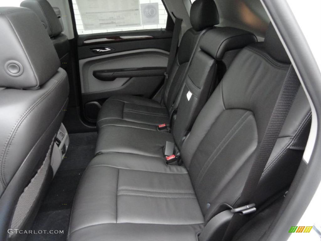 Ebony/Titanium Interior 2011 Cadillac SRX 4 V6 AWD Photo #45850617