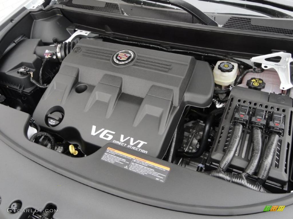 2011 Cadillac SRX 4 V6 AWD 3.0 Liter DI DOHC 24-Valve VVT V6 Engine Photo #45850641