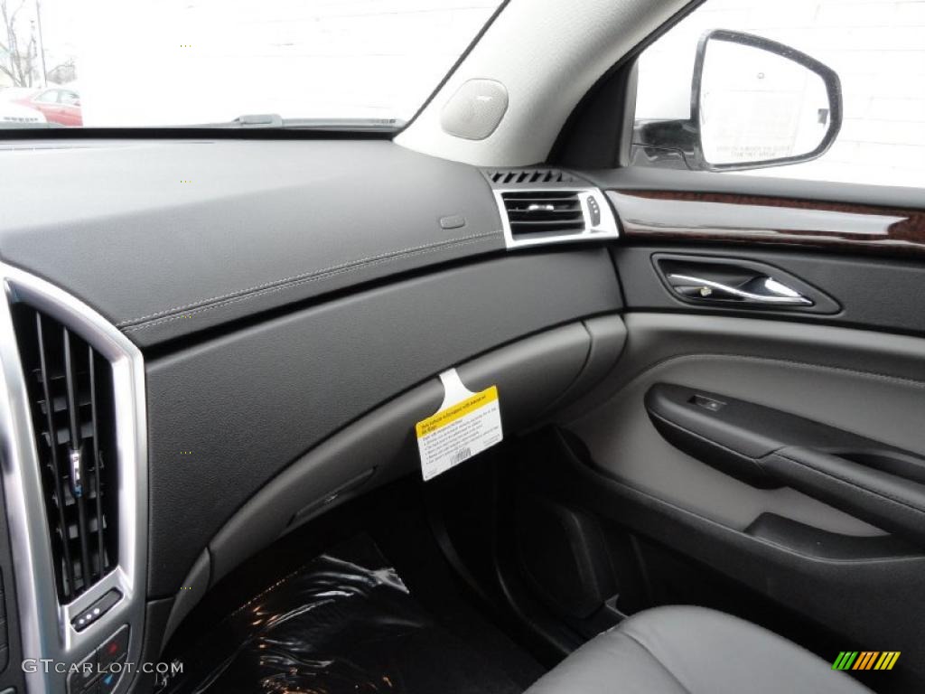 2011 Cadillac SRX 4 V6 AWD Ebony/Titanium Dashboard Photo #45850677