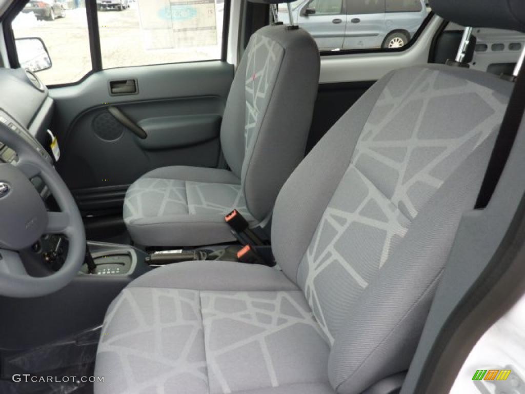 Dark Grey Interior 2011 Ford Transit Connect XLT Cargo Van Photo #45850709
