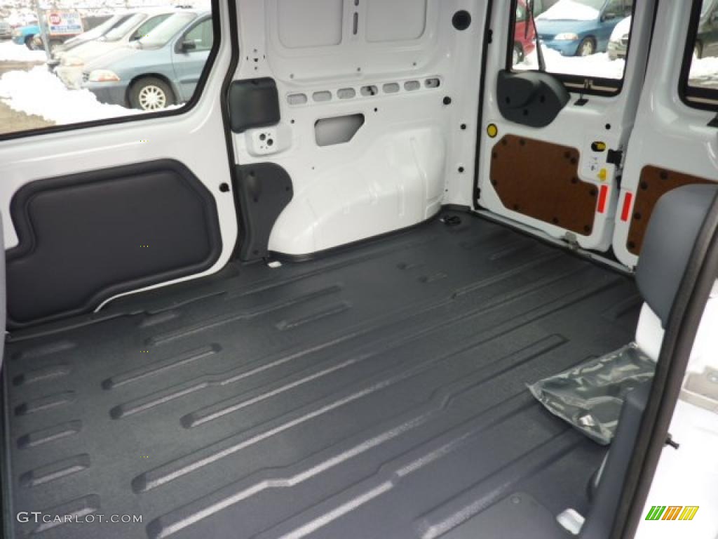 Dark Grey Interior 2011 Ford Transit Connect XLT Cargo Van Photo #45850717