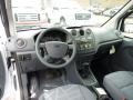 Dark Grey 2011 Ford Transit Connect XLT Cargo Van Interior Color