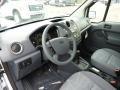 Dark Grey 2011 Ford Transit Connect XLT Cargo Van Interior Color
