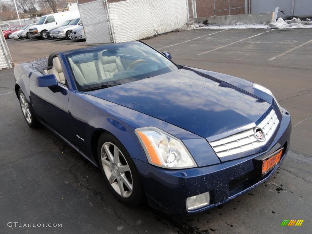 Xenon Blue 2006 Cadillac XLR Roadster Exterior Photo #45851137