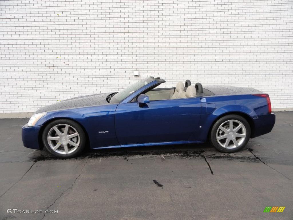Xenon Blue 2006 Cadillac XLR Roadster Exterior Photo #45851141