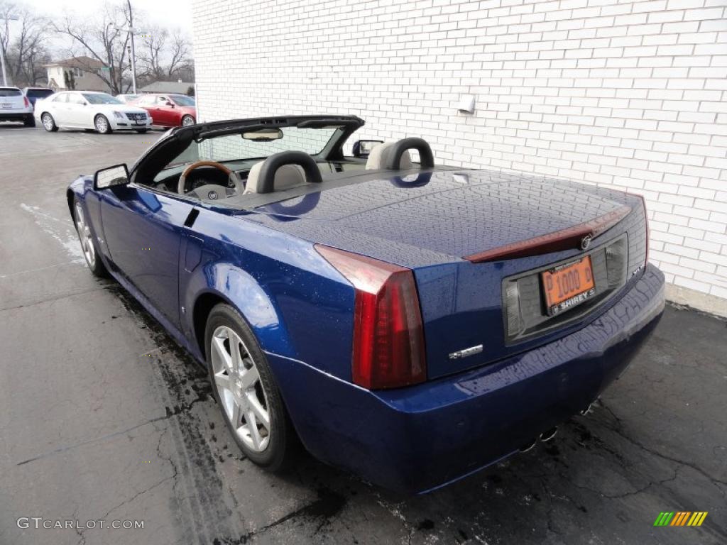 Xenon Blue 2006 Cadillac XLR Roadster Exterior Photo #45851145