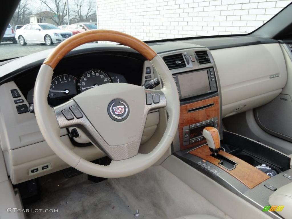 2006 Cadillac XLR Roadster Shale Dashboard Photo #45851173
