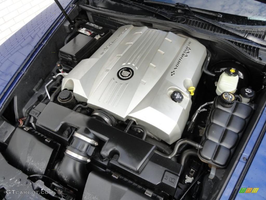 2006 Cadillac XLR Roadster 4.6 Liter DOHC 32-Valve VVT V8 Engine Photo #45851197