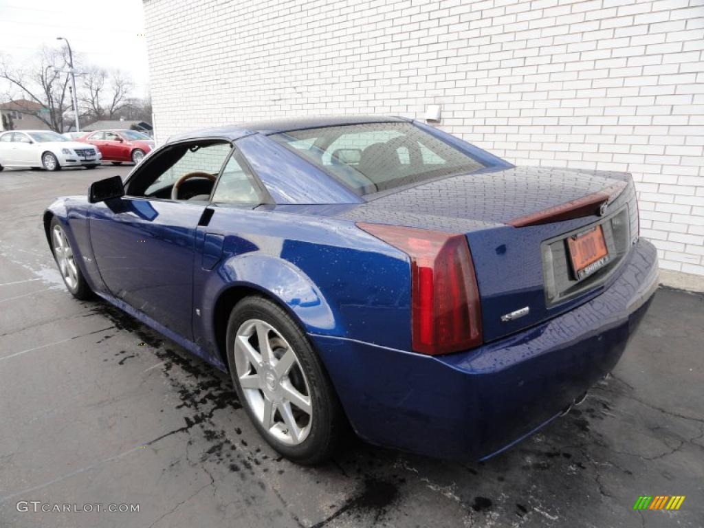 Xenon Blue 2006 Cadillac XLR Roadster Exterior Photo #45851237
