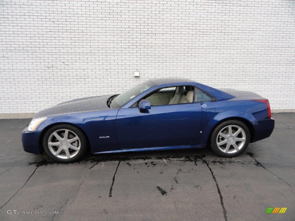 Xenon Blue 2006 Cadillac XLR Roadster Exterior Photo #45851481