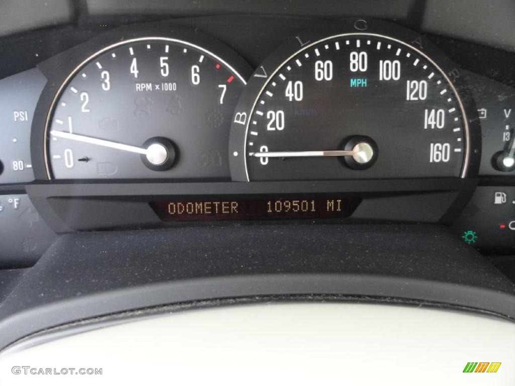 2006 Cadillac XLR Roadster Gauges Photo #45851497