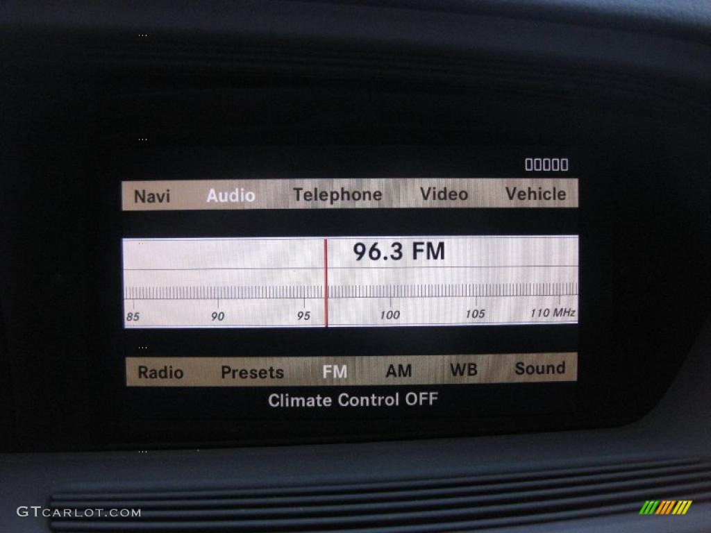 2008 Mercedes-Benz CL 63 AMG Controls Photo #45852045