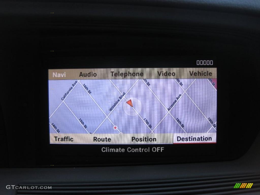 2008 Mercedes-Benz CL 63 AMG Navigation Photo #45852049