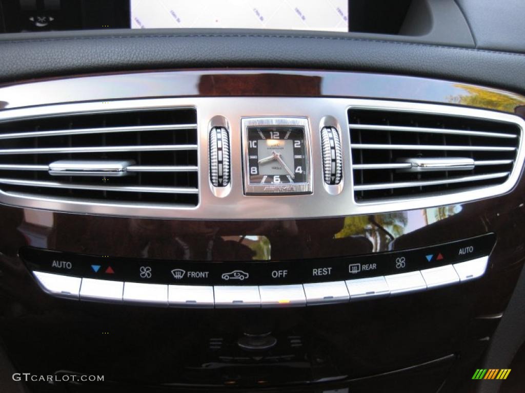 2008 Mercedes-Benz CL 63 AMG Controls Photo #45852057