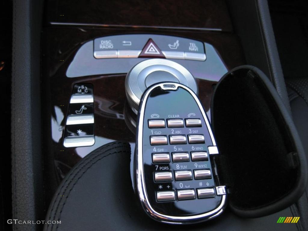 2008 Mercedes-Benz CL 63 AMG Controls Photo #45852065