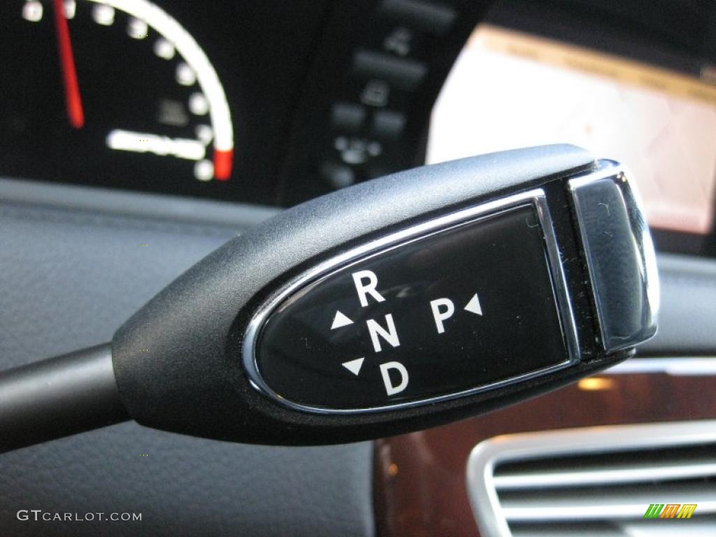 2008 Mercedes-Benz CL 63 AMG Controls Photo #45852073