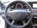 Black 2008 Mercedes-Benz CL 63 AMG Steering Wheel