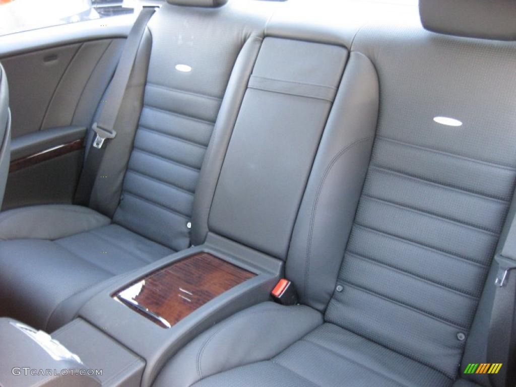 Black Interior 2008 Mercedes-Benz CL 63 AMG Photo #45852089