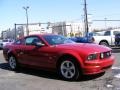 2008 Torch Red Ford Mustang GT Premium Coupe  photo #3