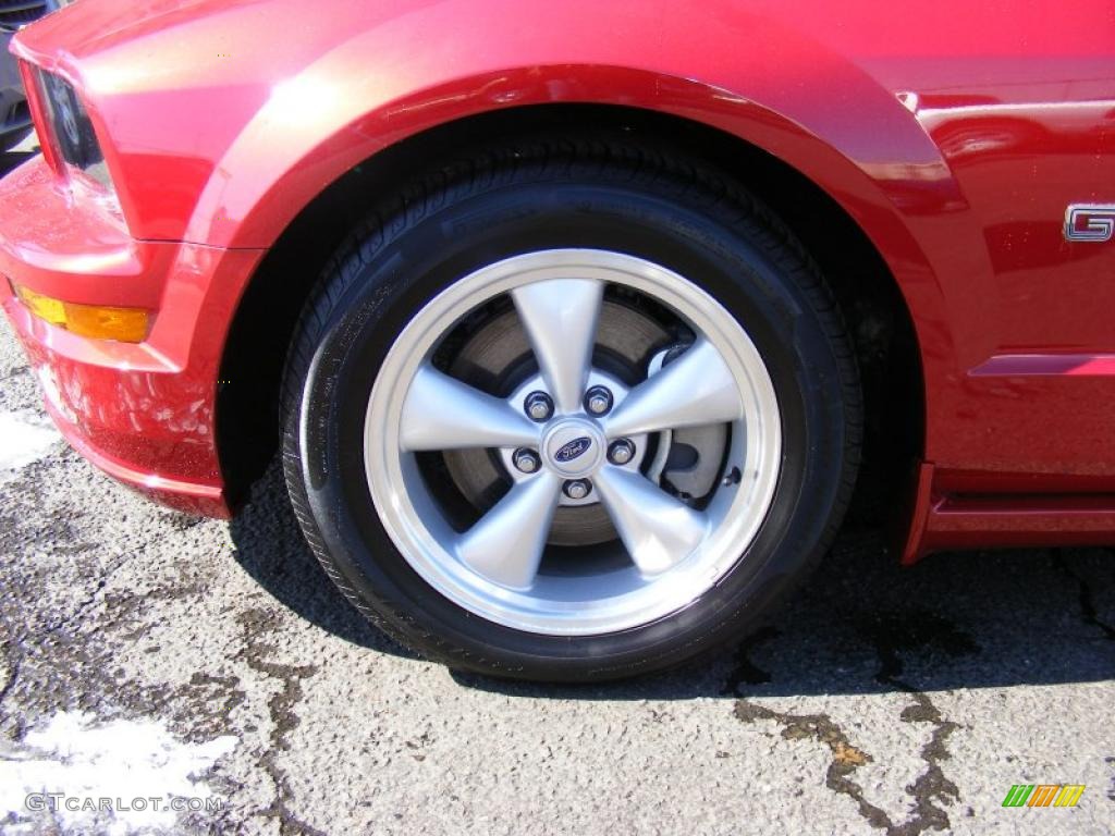 2008 Ford Mustang GT Premium Coupe Wheel Photo #45852677