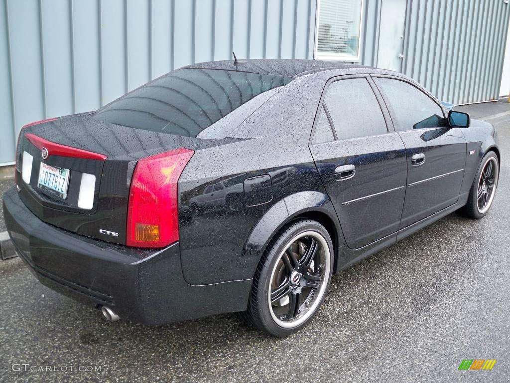2005 CTS -V Series - Black Raven / Ebony photo #3