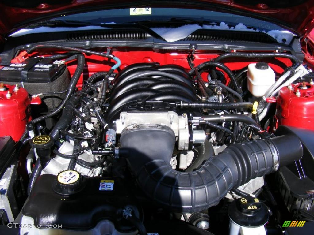 2008 Ford Mustang GT Premium Coupe 4.6 Liter SOHC 24-Valve VVT V8 Engine Photo #45852685
