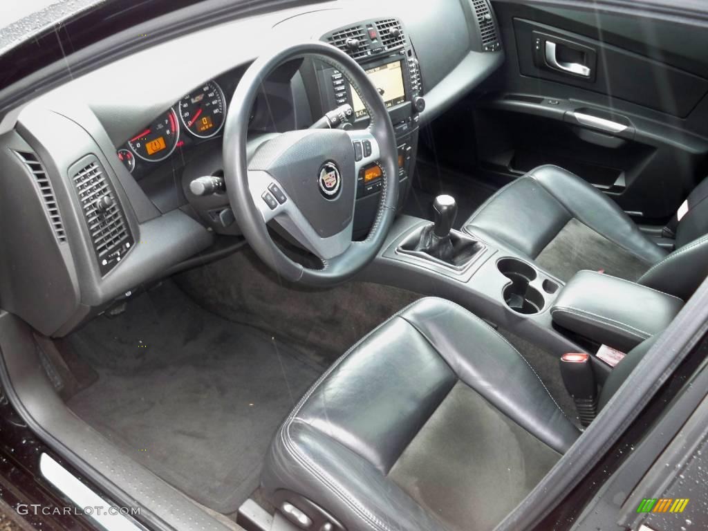 2005 CTS -V Series - Black Raven / Ebony photo #4