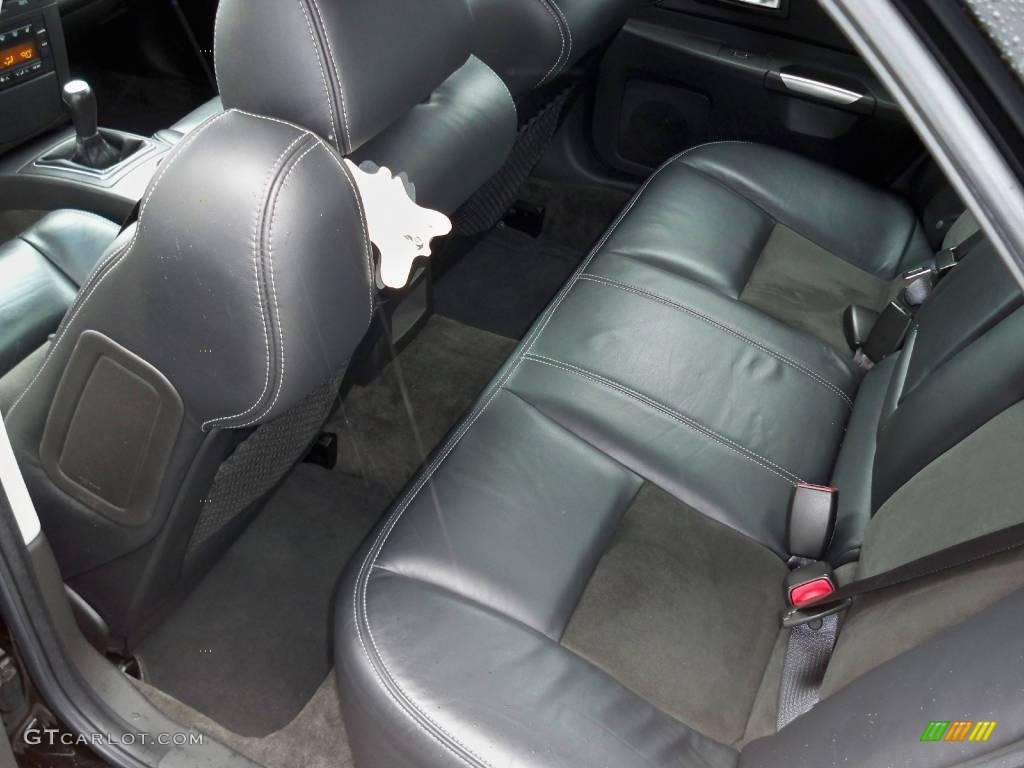 2005 CTS -V Series - Black Raven / Ebony photo #5