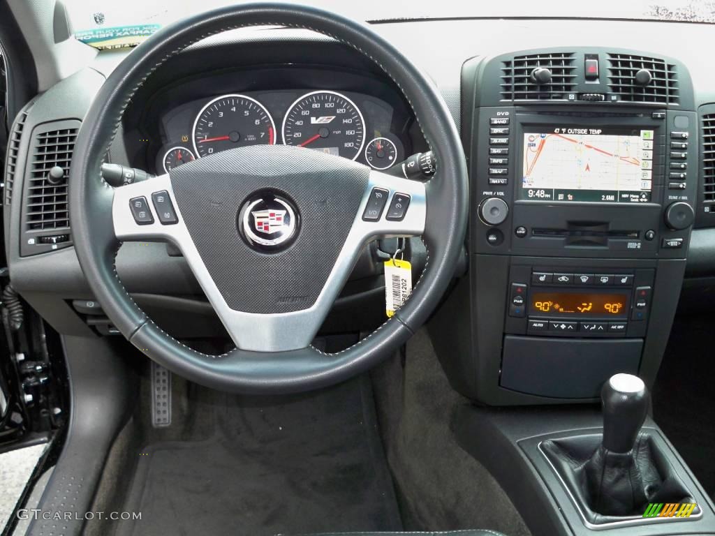 2005 CTS -V Series - Black Raven / Ebony photo #6