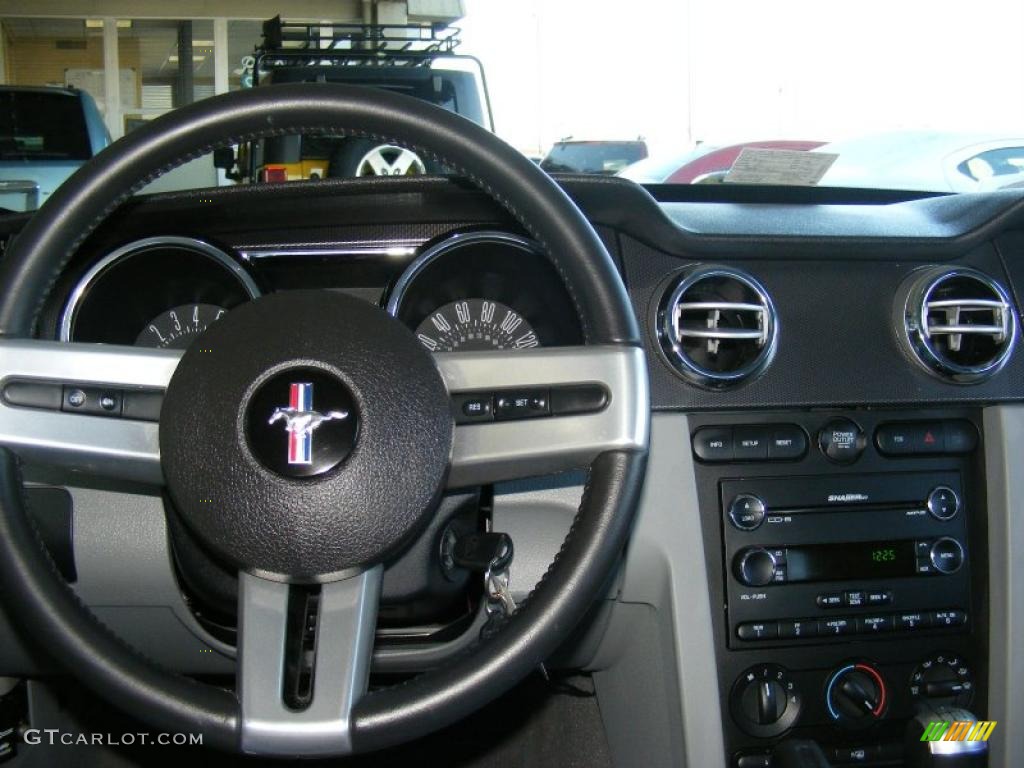 2008 Mustang GT Premium Coupe - Torch Red / Light Graphite photo #12