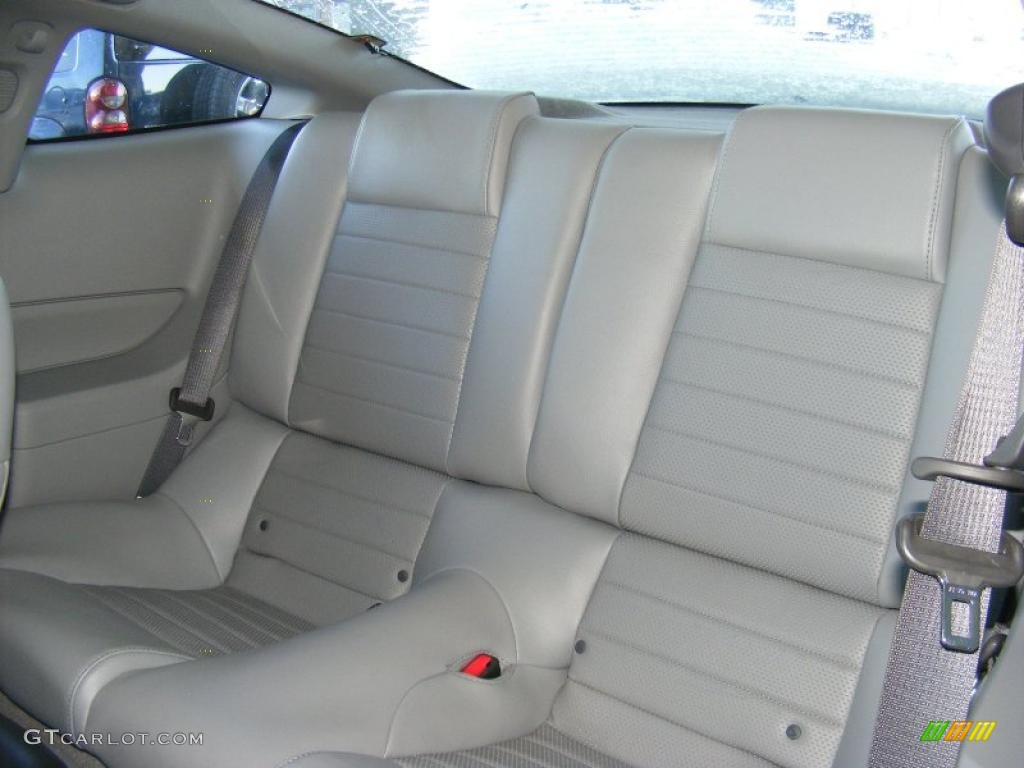 Light Graphite Interior 2008 Ford Mustang GT Premium Coupe Photo #45852901