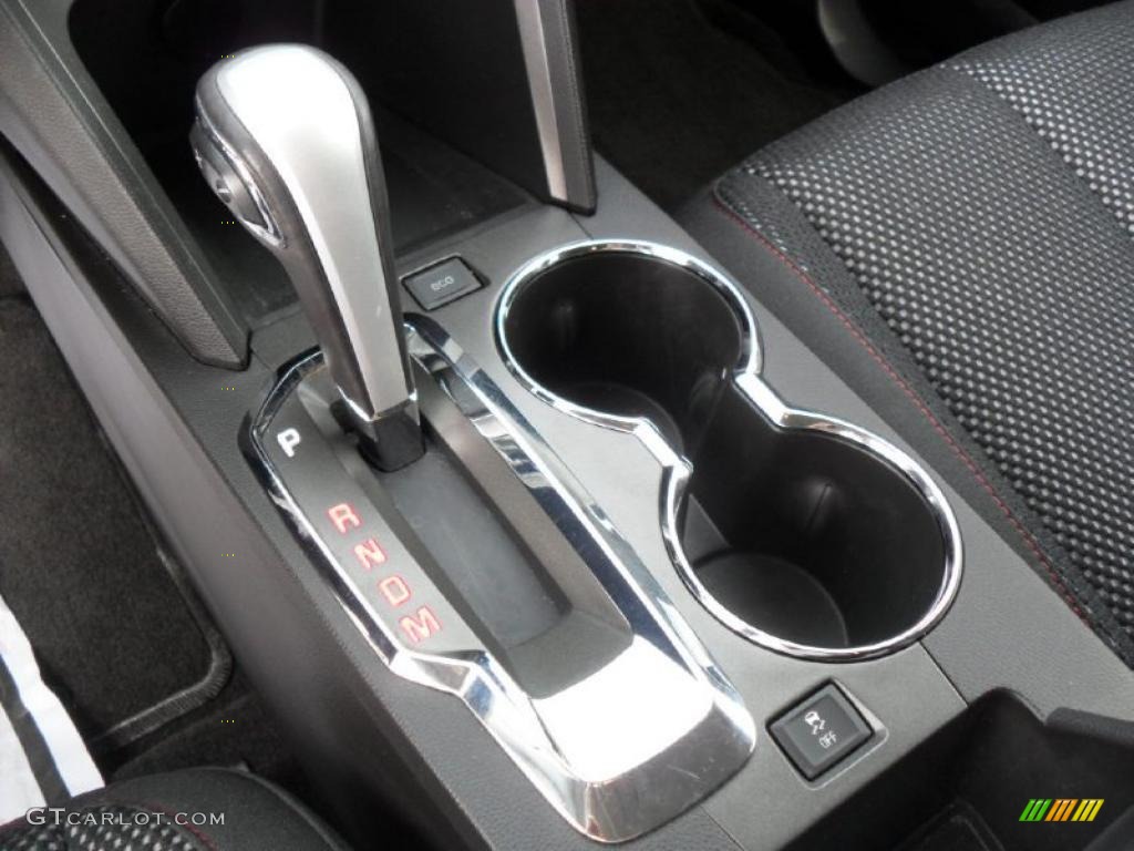 2010 GMC Terrain SLE AWD 6 Speed Automatic Transmission Photo #45852987