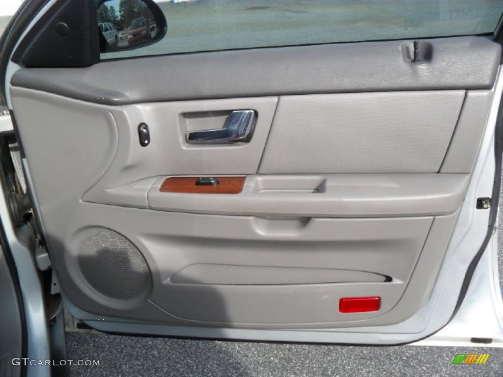 2003 Mercury Sable GS Sedan Medium Graphite Door Panel Photo #45853189