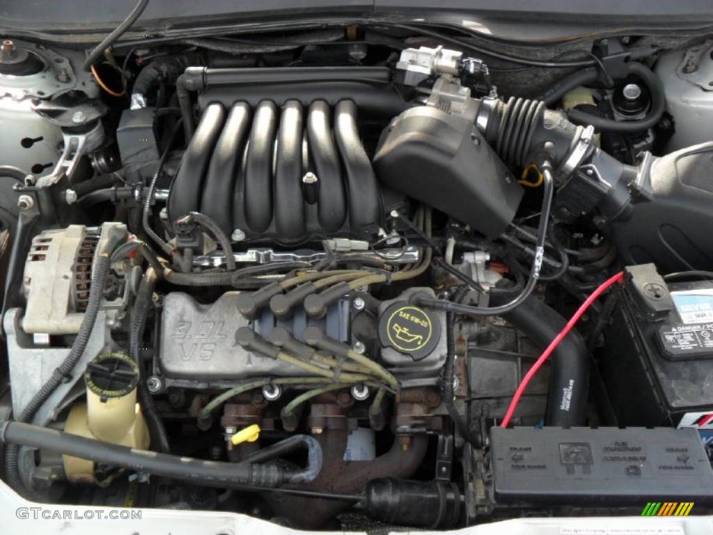 2003 Mercury Sable Gs Sedan 3 0 Liter Ohv 12