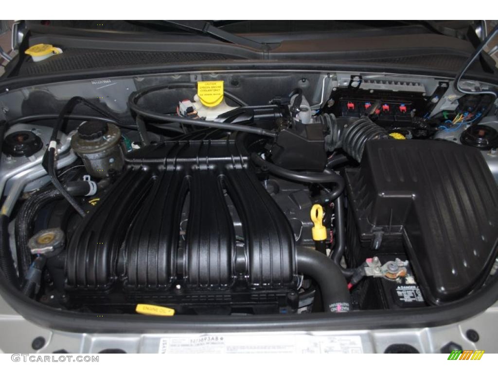 2006 Chrysler PT Cruiser Convertible 2.4 Liter DOHC 16 Valve 4 Cylinder Engine Photo #45853613