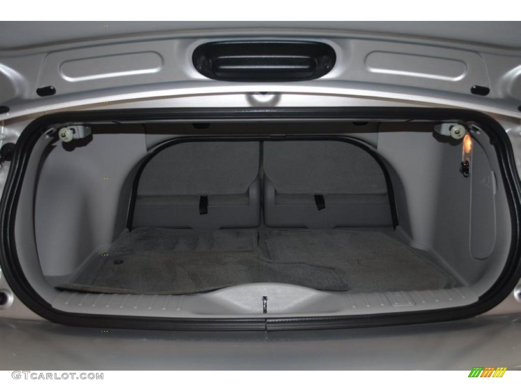 2006 Chrysler PT Cruiser Convertible Trunk Photos
