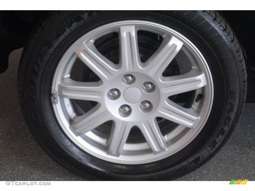 2006 Chrysler PT Cruiser Convertible Wheel Photo #45853637