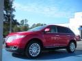 2011 Red Candy Metallic Lincoln MKX FWD  photo #1