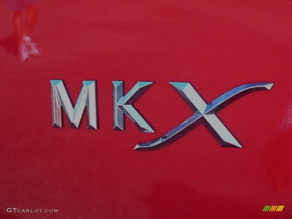 2011 MKX FWD - Red Candy Metallic / Medium Light Stone photo #4