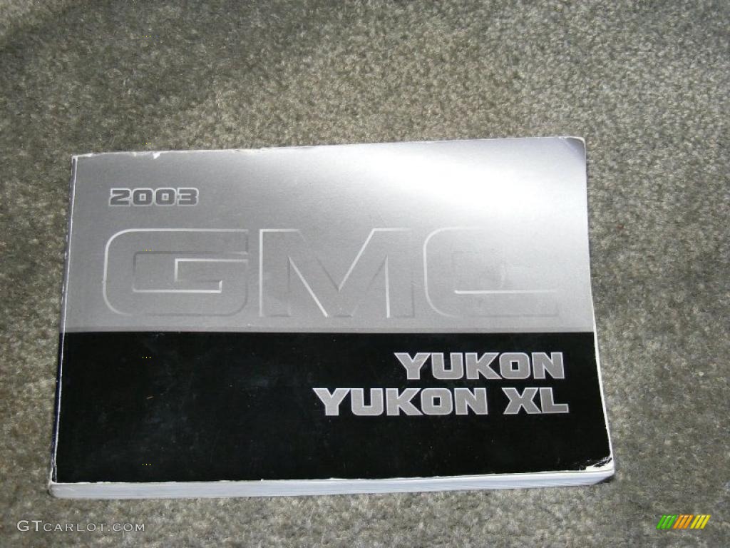 2003 Yukon SLE - Pewter Metallic / Neutral/Shale photo #34