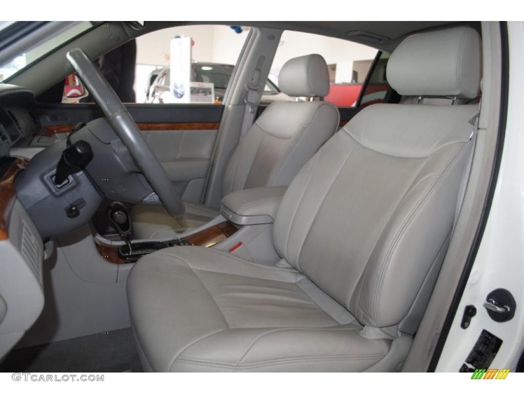 Gray Interior 2006 Kia Amanti Standard Amanti Model Photo #45853953